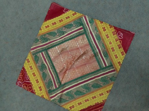 Kissen aus indian 40 cm - indian,