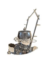 Antiker versilberter