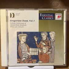 Gregorian chant vol - cd,