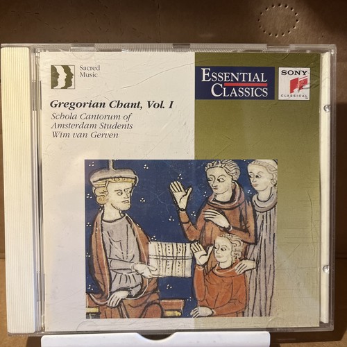 Gregorian chant vol - chant, vol.1