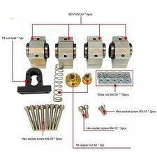 X-Axis Upgrade Kit CNC 3018