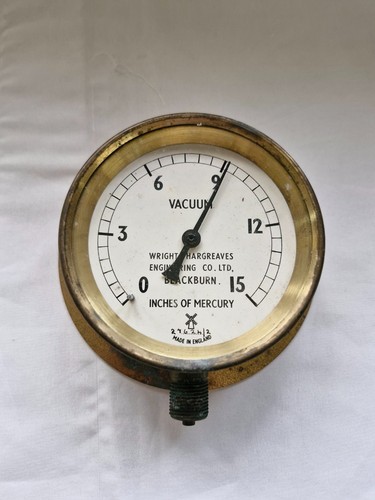 Vintage vakuum messgerät - vintage,