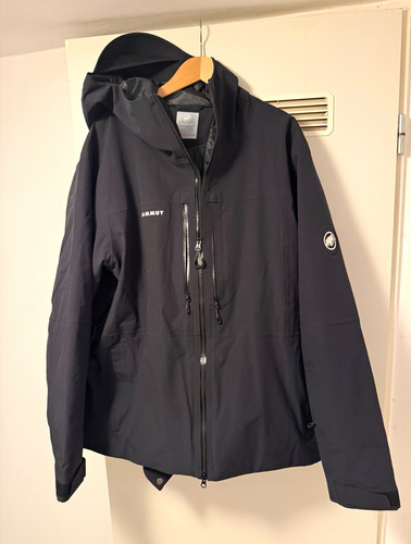 Mammut herren skijacke schwarz - mammut,