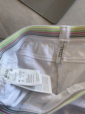 Toni Hose weiß Größe 40 3/4