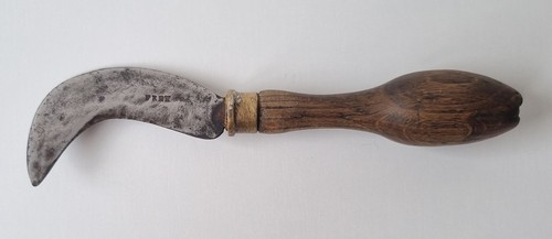 Schönes altes okuliermesser - schönes,