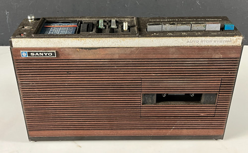 Sanyo 4110en radio cassette - mr-4110en,