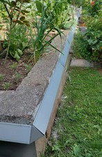 Schneckenzaun Schneckensperre