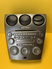 MAZDA 6 Mittelkonsole Radio, Klimabedienteil, Warnblinker, HSH Luftdüsen *R-216