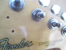 1989 FENDER STRATOCASTER NECK