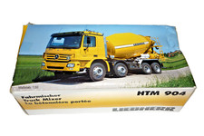 Schuco Metallmodell Fahrmischer Mercedes Liebherr HTM 904 1:50 OVP Betonmischer