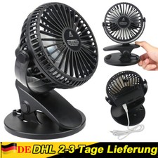 360° Drehung 3-Stufen Grow Ventilator Flexibler Schwenkbar für Zelt Grow Box Fan