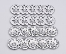 20 x Klemmscheiben Set für