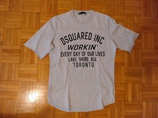 DSQUARED T-SHIRT "Workin every
