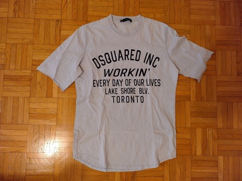 Dsquared shirt workin every - t-shirt, "workin