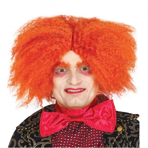 Hutmacher perücke orange - hutmacher,