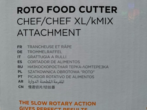 Kenwood roto food cutter - kenwood,