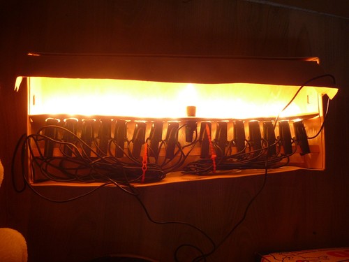 Alte narva lichterkette ner - 16,