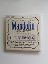 D'Addario J67 Mandolin Strings