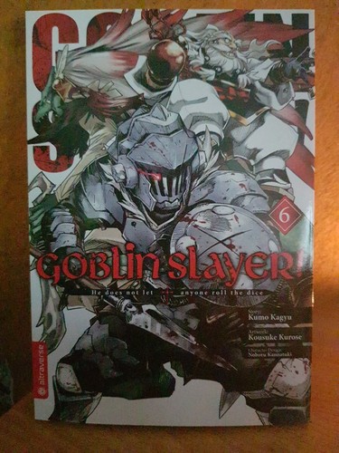 Manga goblin slayer band - manga,