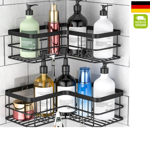 Duschablage ohne bohren ecke - ecke, 2