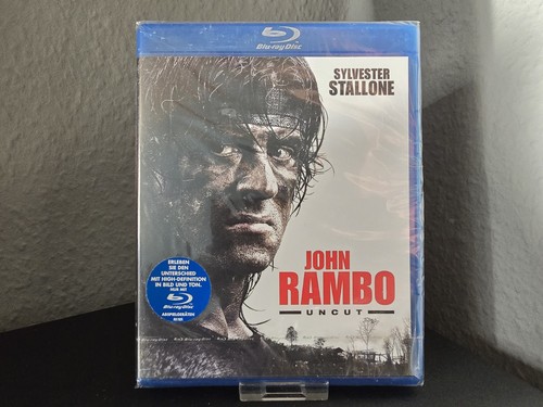 John rambo uncut blu - john,
