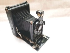 Laufbodenkamera  G. Rodenstock München, Trinar Anastigmat 1:4,5, f=13,5 cm