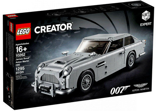 Lego creator expert james bond - creator, expert,james