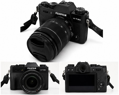 Fujifilm t20 spiegellose - x-t20,