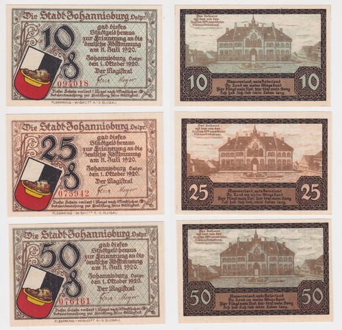 50 pfennig banknoten - 25,