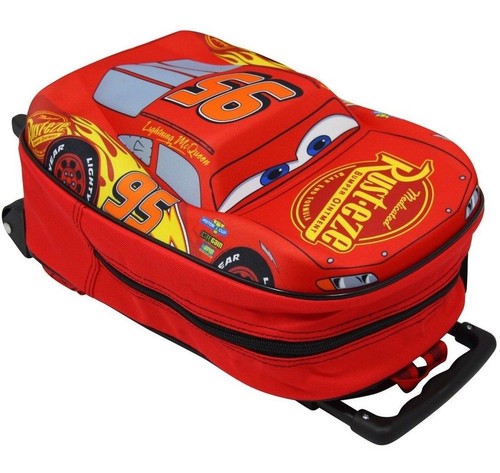 Disney cars trolley rucksack - disney,