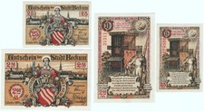 ?BECKUM 1920: "Die künstliche Raths Sonnenuhr", Notgeld-SERIE
