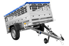 Pkw Planen Anhänger GARDEN