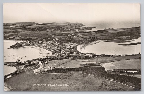 Marys luftaufnahme isles - marys,