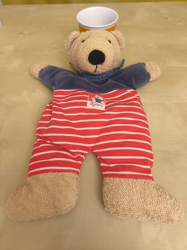 Sigikid bär smutje teddy rot - sigikid,