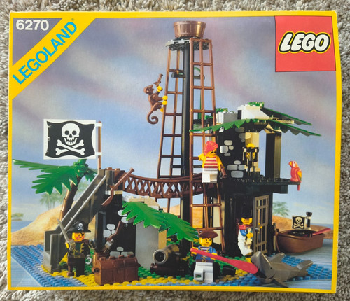 Lego 6270 pirates forbidden - 6270,