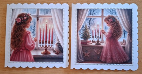 Weihnachtskarte - *gb*,