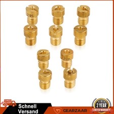 10x Hauptdüse 95-140 M5 Für