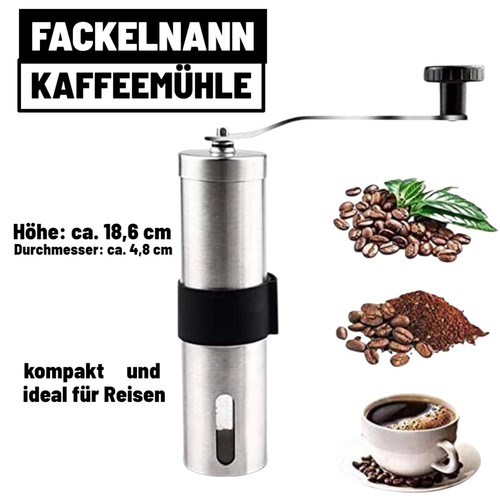 Kaffeemühle fackelmann - kaffeemühle,