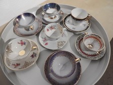 Konvolut Mocca Tassen 50er