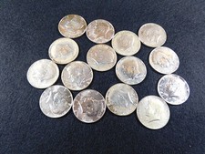 Münzlot Silber, JFK Half