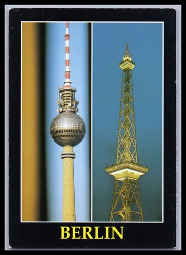 Ansichtskarte berlin - ansichtskarte,