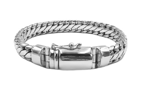 Panzerarmband 11mm massiv