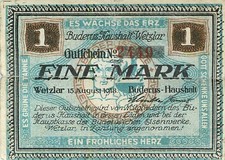 Wetzlar Buderus Haushalt 1