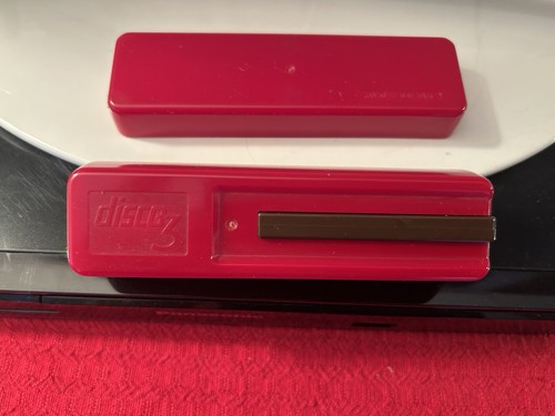 Vintage schallplattenreiniger - vintage,
