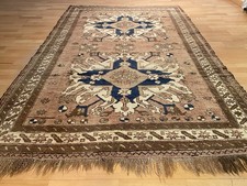 6348 Alter Handgeknüpfter