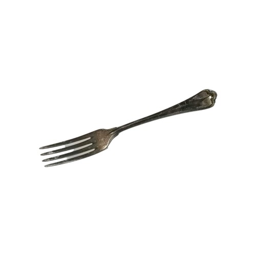 Edle menügabel 800er silber - ,