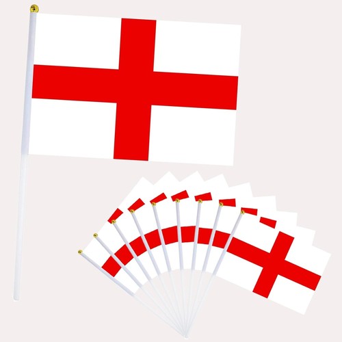 England mini handfahnen 10er - england,