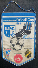 Wimpel IFC 1984 1. FC