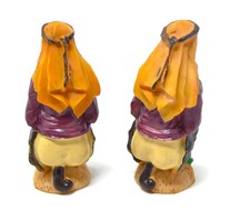 2 x Unit Figur CAGANER Harz
