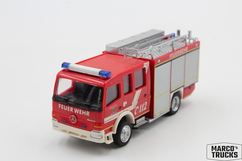 Rietze atego löschfahrzeug - rietze,